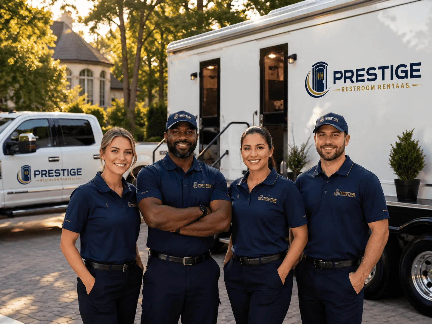 Trusted Luxury Portable Restrooms company in Onyx, CA