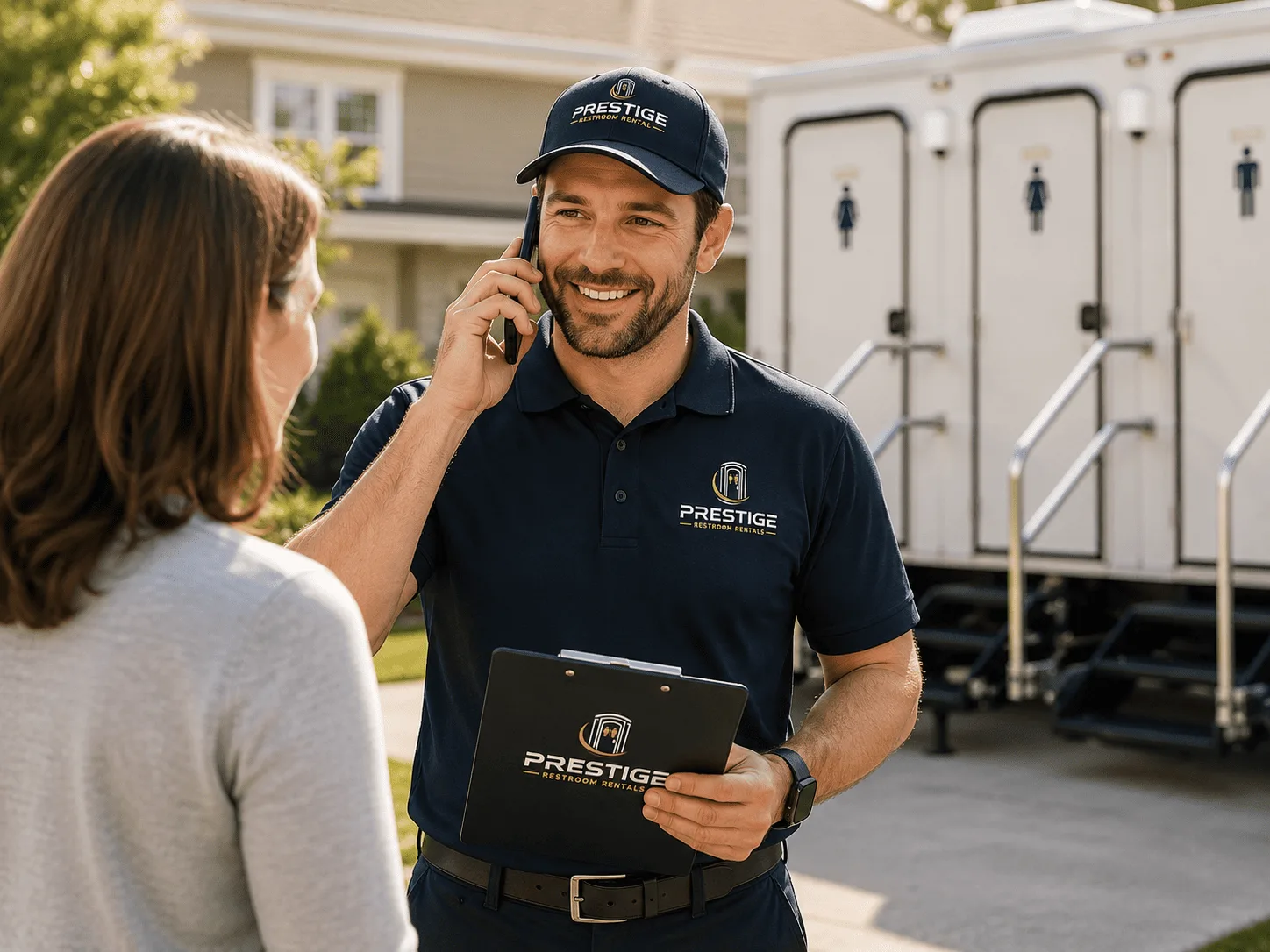 Luxury Portable Restrooms FAQs in Onyx, CA